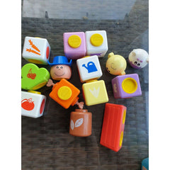 Magentic Blocks set (assorted) - Toy Chest Pakistan