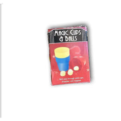 Magic Cup and Balls - Toy Chest Pakistan