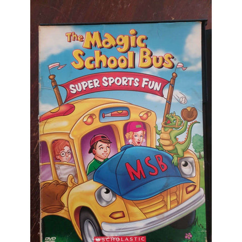 Magic School Bus DVD