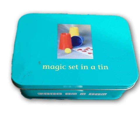 Magic set in a tin