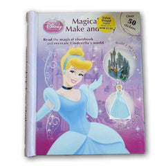 Magical Make and Play Cinderalla - Toy Chest Pakistan