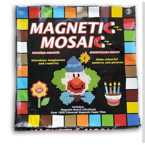 Magnetic Mosaic Set
