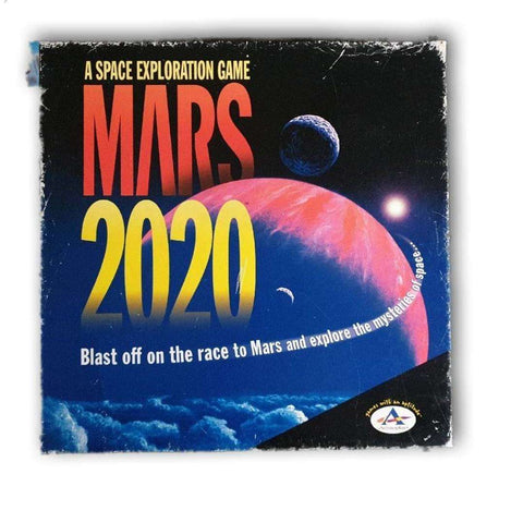 Mars 2020- a space exploration game