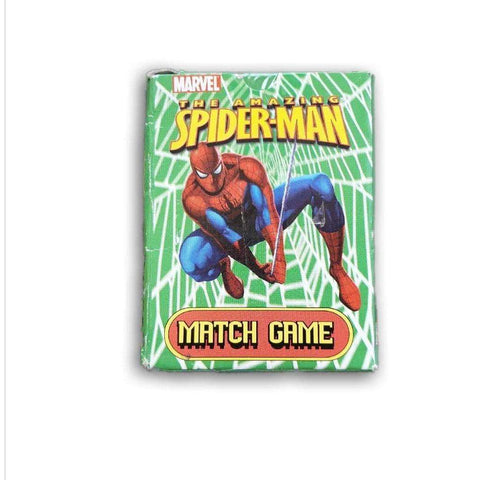 Marvel Spiderman Match Game