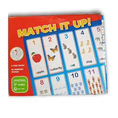 Match it up, 3 pc puzzle - Toy Chest Pakistan
