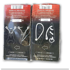 metal brain teaser, set of 2 - Toy Chest Pakistan