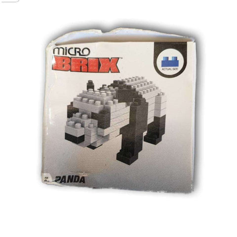 micro blocks , panda