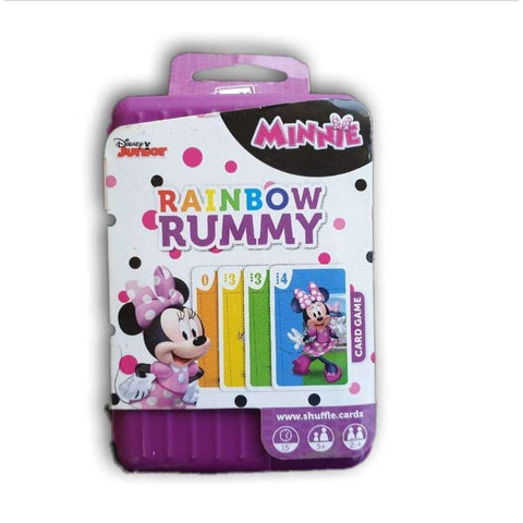 Minnie Rainbow Rummy