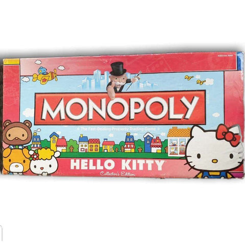 Monopoly Hello Kitty NEW
