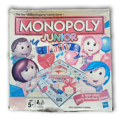 Monopoly Junior Party - Toy Chest Pakistan