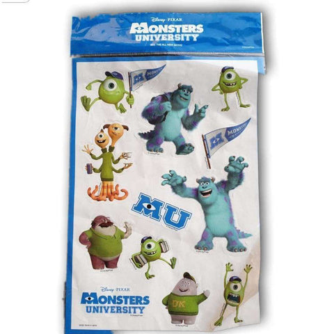Monsters inc stickers
