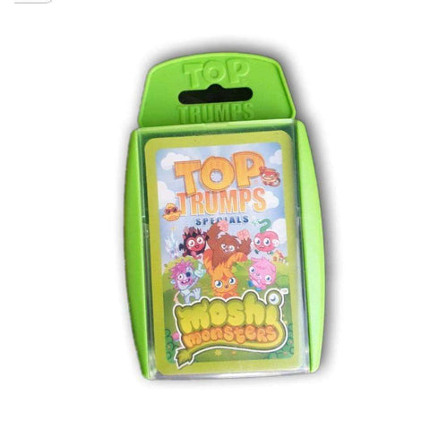 Moshi Monsters Top trumps