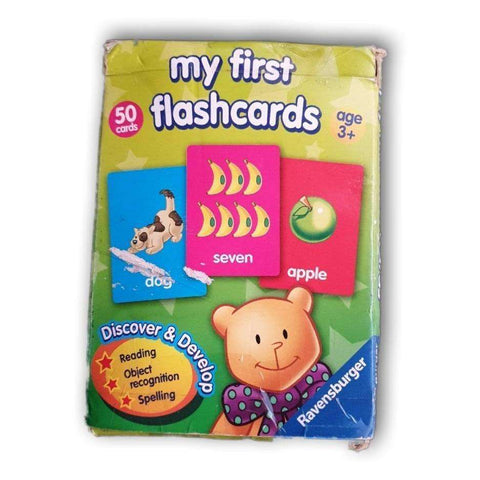 my first flash cards