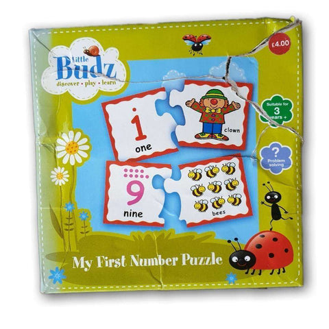 My First Number Puzzle