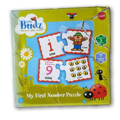 My First Number Puzzle - Toy Chest Pakistan