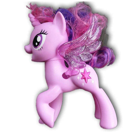 My little pony (purple))