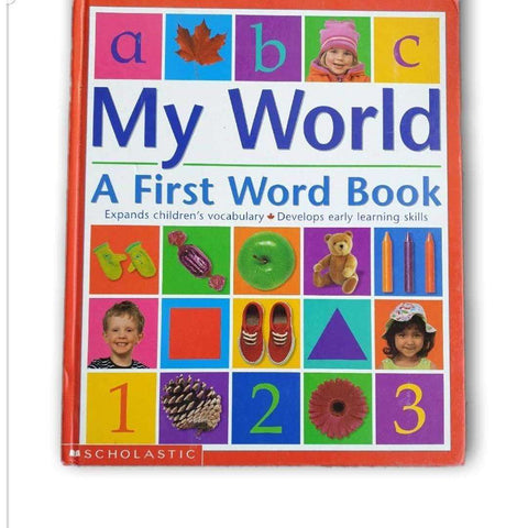 My World, a First Word Books