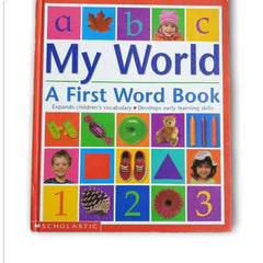 My World, a First Word Books - Toy Chest Pakistan