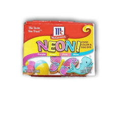 Neon Food and Egg Dye - Toy Chest Pakistan