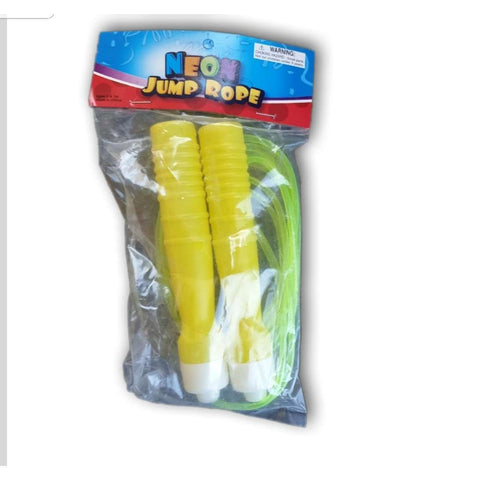 Neon Jump rope yellow