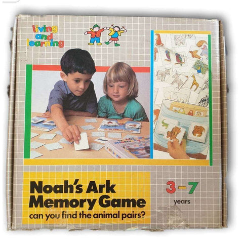 Noah's Ark Memory Game