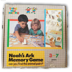Noah's Ark Memory Game - Toy Chest Pakistan