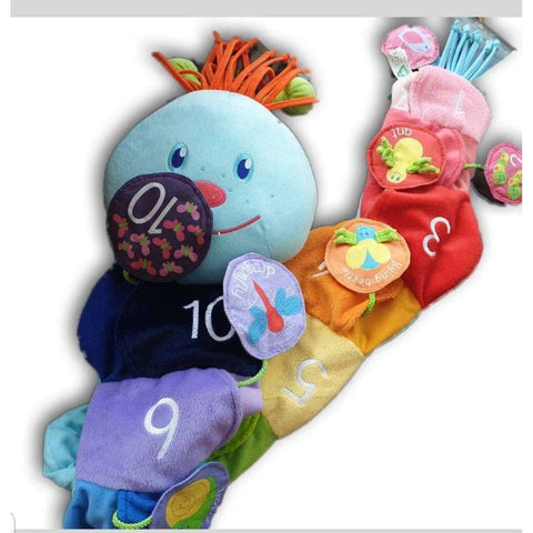 Number Learning Soft Toy