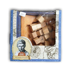 Number Puzzle - Toy Chest Pakistan