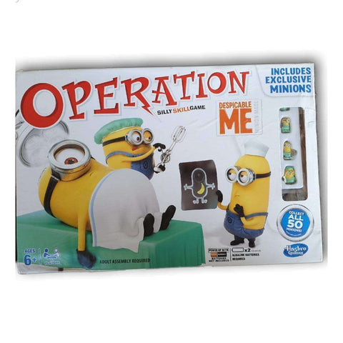 Operation, Minions