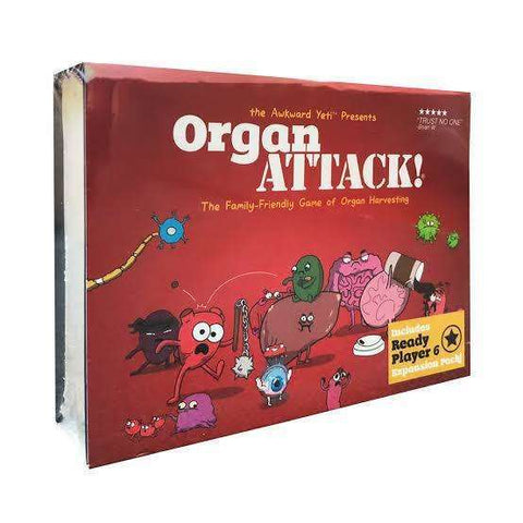 Organ Attack NEW