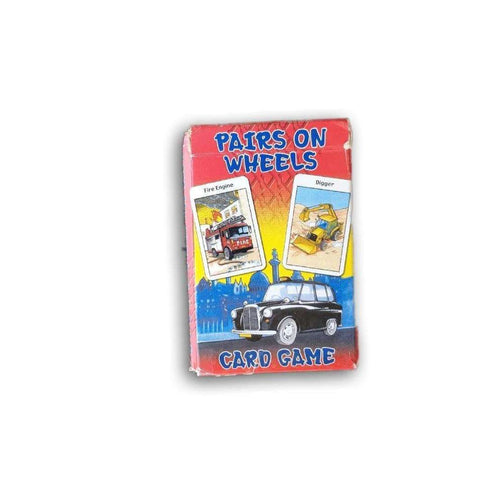 Pairs on Wheels Card Games
