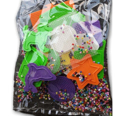 Pearelr bead set with several base plates - Toy Chest Pakistan