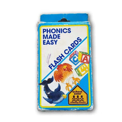 Phonics Made Easy Flash Cards - Toy Chest Pakistan