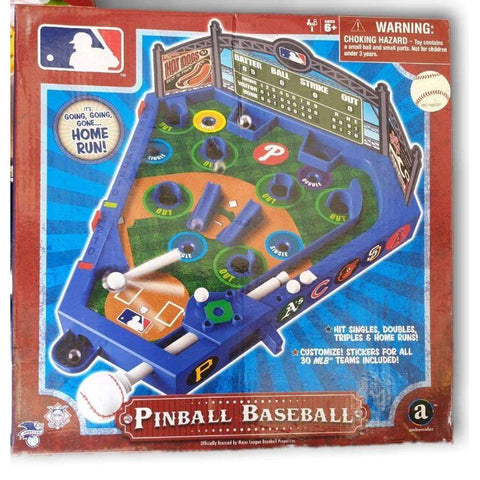 Pinball baseball