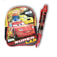 Pixar Cars Bag and pen - Toy Chest Pakistan