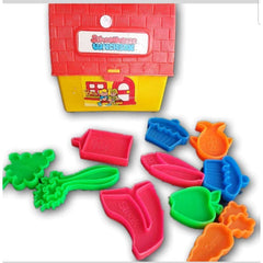 Playdoh cutters and stamps - Toy Chest Pakistan