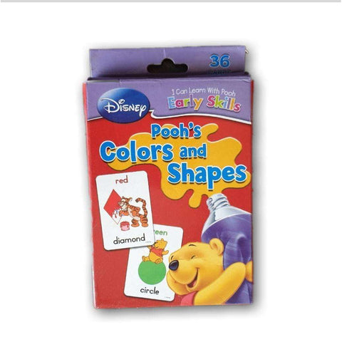 Pooh's Colours and Shapes Cards