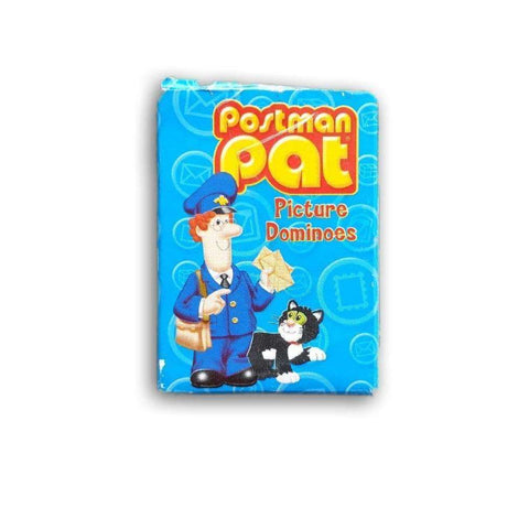Postman Picture Dominoes
