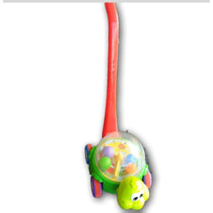 Push Walk Turtle - Toy Chest Pakistan