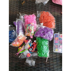 Rainbow loo rubber bands - Toy Chest Pakistan