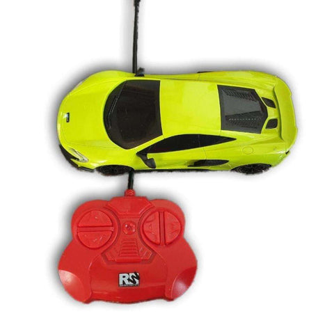 Rc Car Yellow