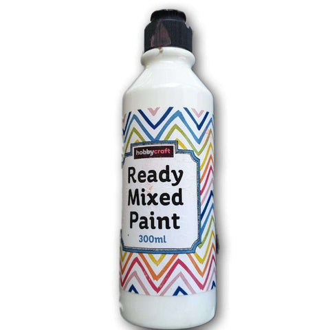 Ready mixed Paint White