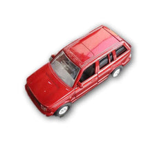 Red metal car (4 inches) - Toy Chest Pakistan