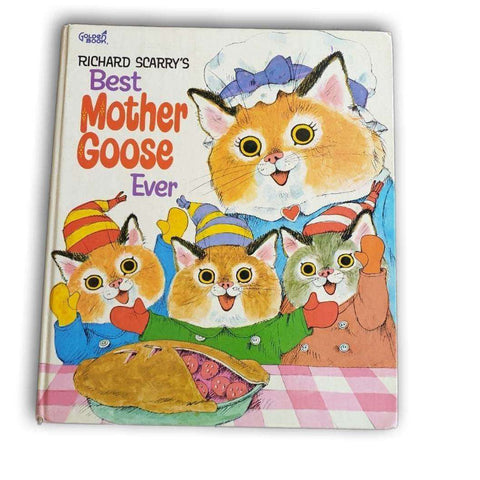 Richard Scarry's Best Mother Goose Ever