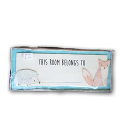 Room Door Décor - Toy Chest Pakistan