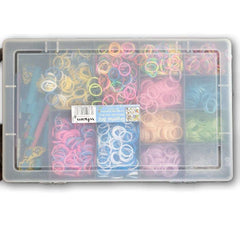 Rubber band set with organzier - Toy Chest Pakistan
