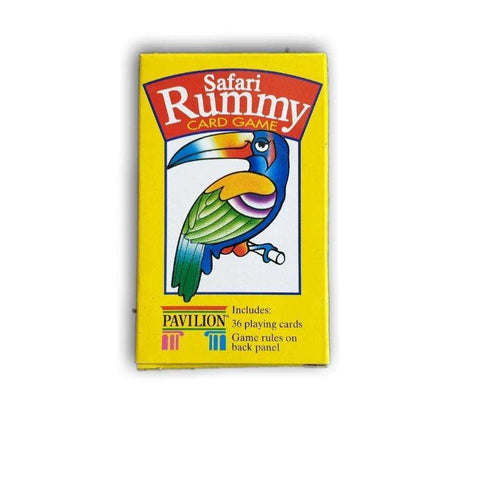 Safari Rummy Card Game