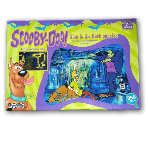 Scooby Doo Glow in the Dark Puzzle 250 pc