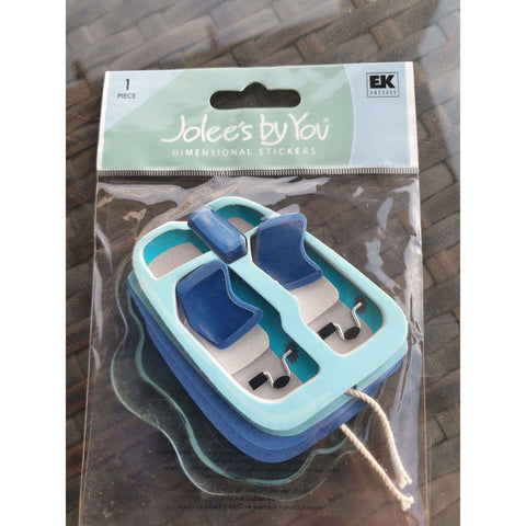 Scrapbooking stickers