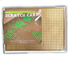 Scratch Card - Toy Chest Pakistan